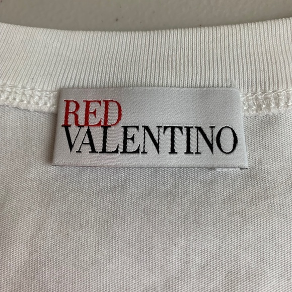 Red Valentino Tshirt BNeW Sz M - Picture 9 of 12